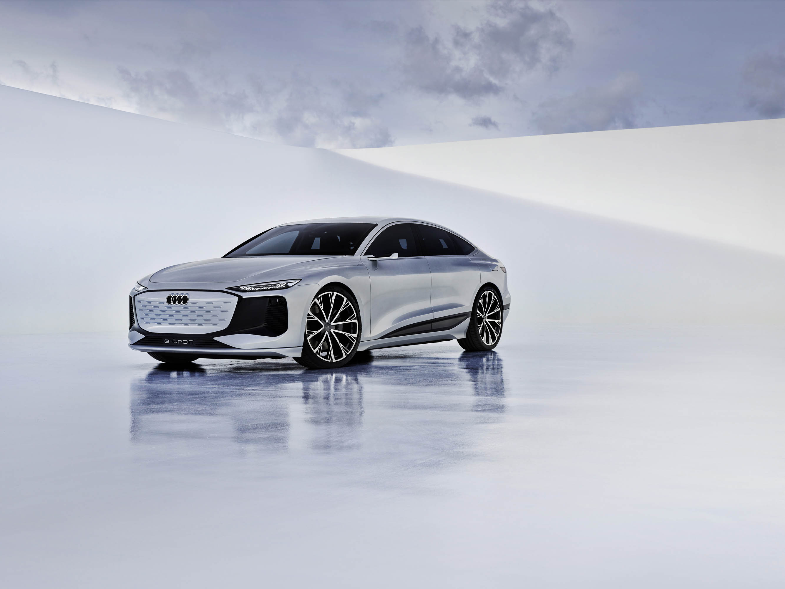 Audi A6 e-tron concept