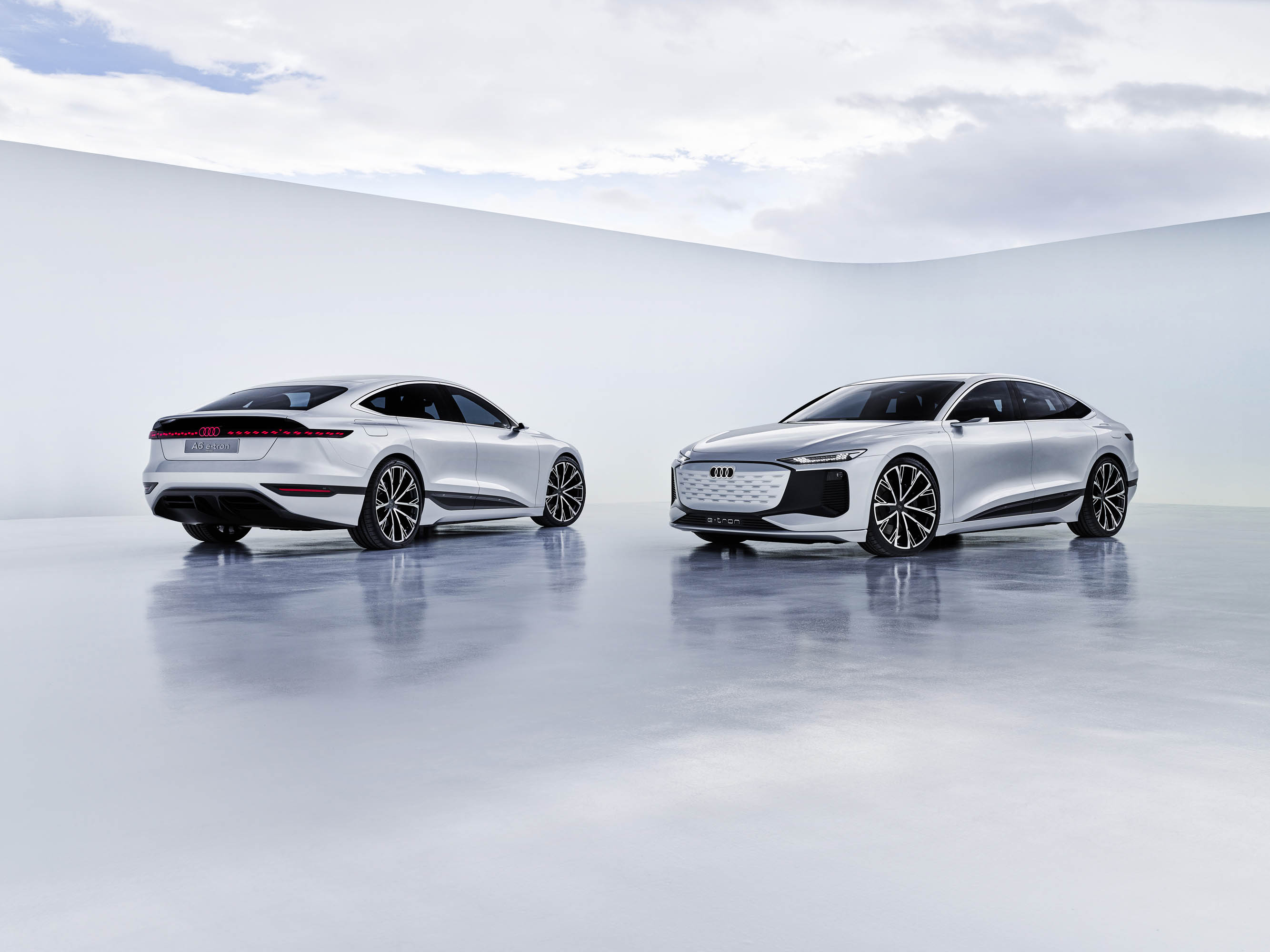 Audi A6 e-tron concept