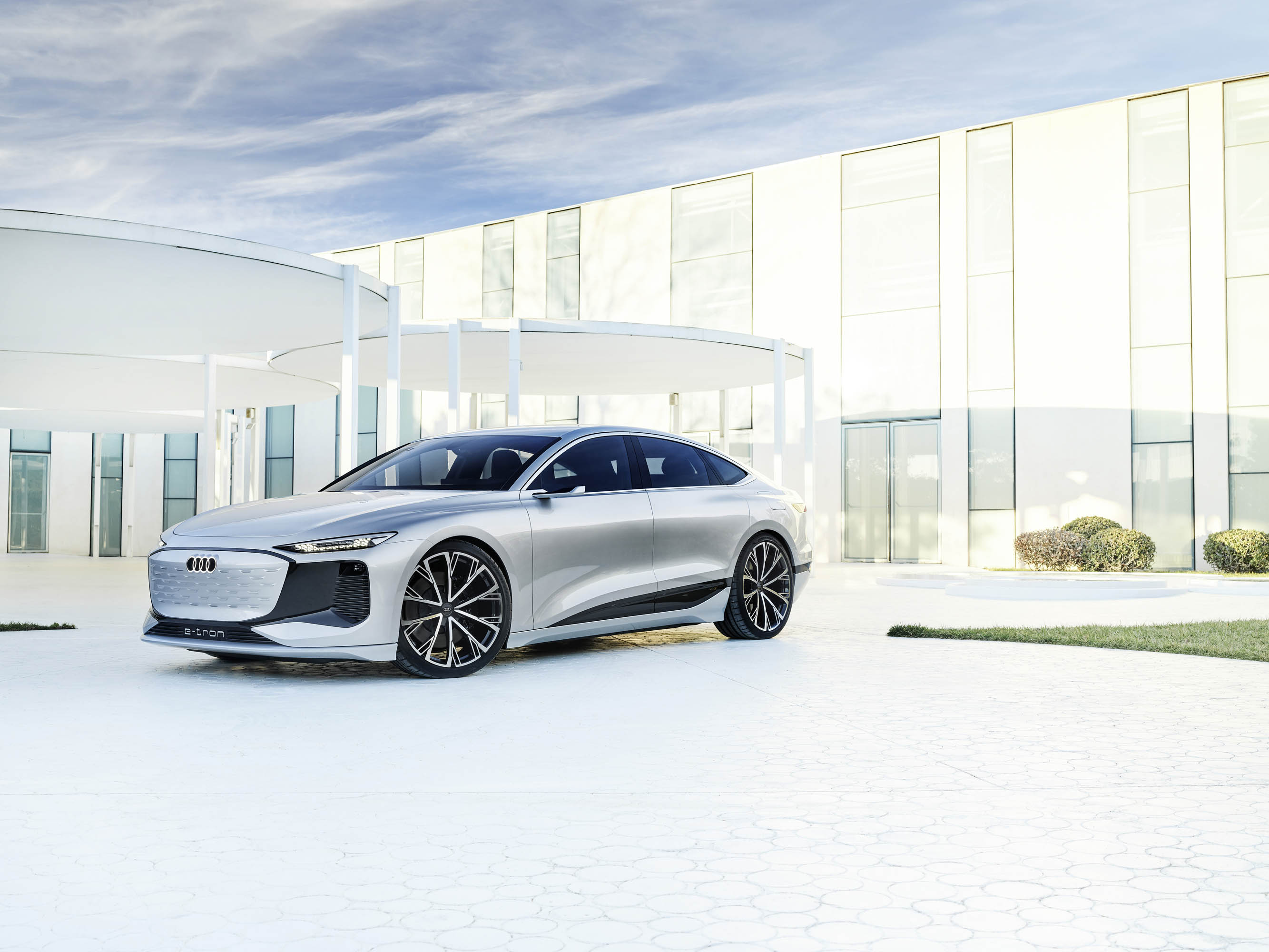 Audi A6 e-tron concept