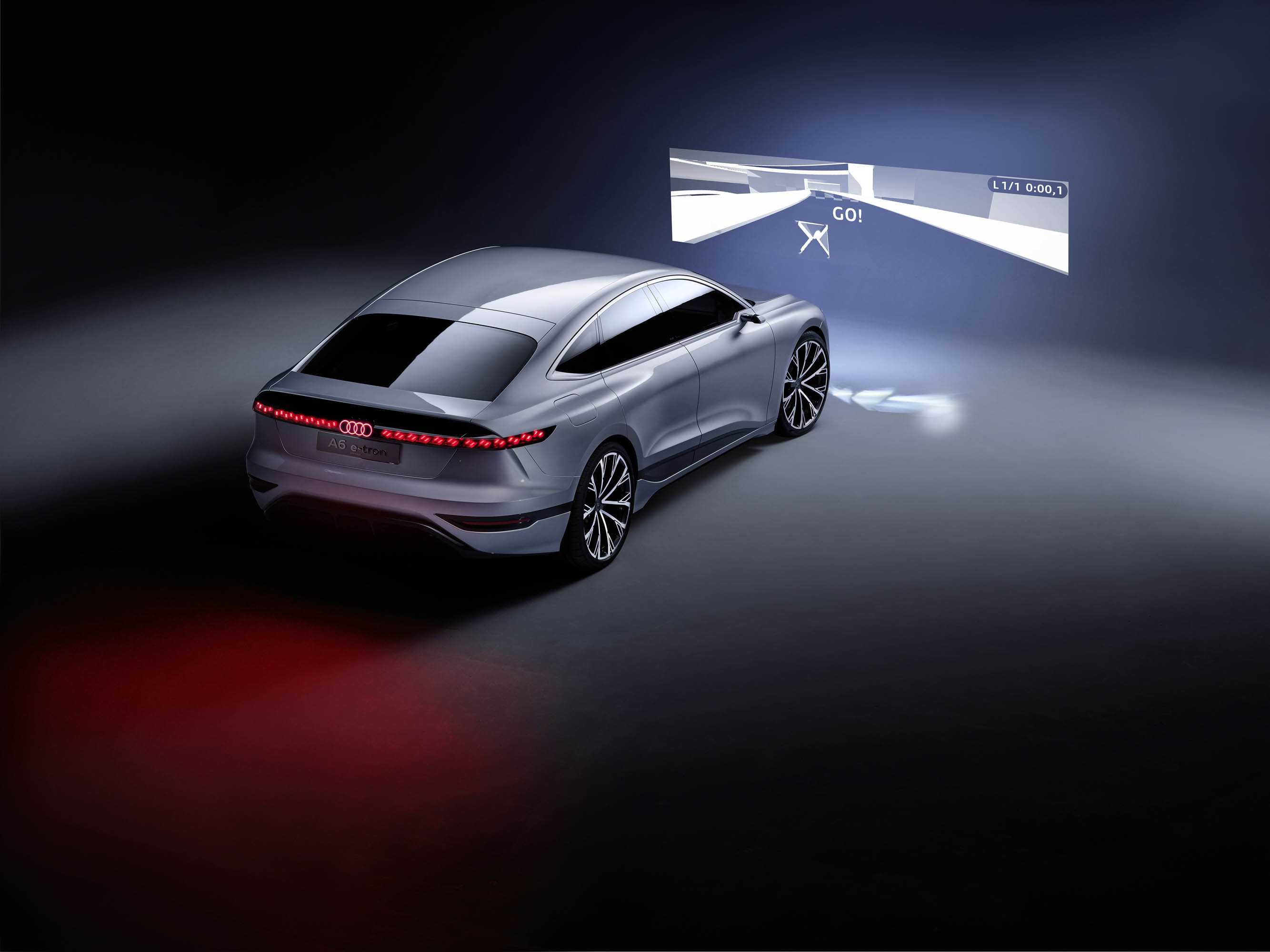 Audi A6 e-tron concept