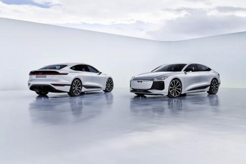 Audi A6 e-tron concept (2023) - picture 25 of 54