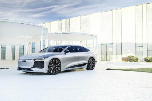 Audi A6 e-tron concept (2023) - picture 40 of 54