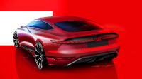 Audi A6 e-tron concept (2023)