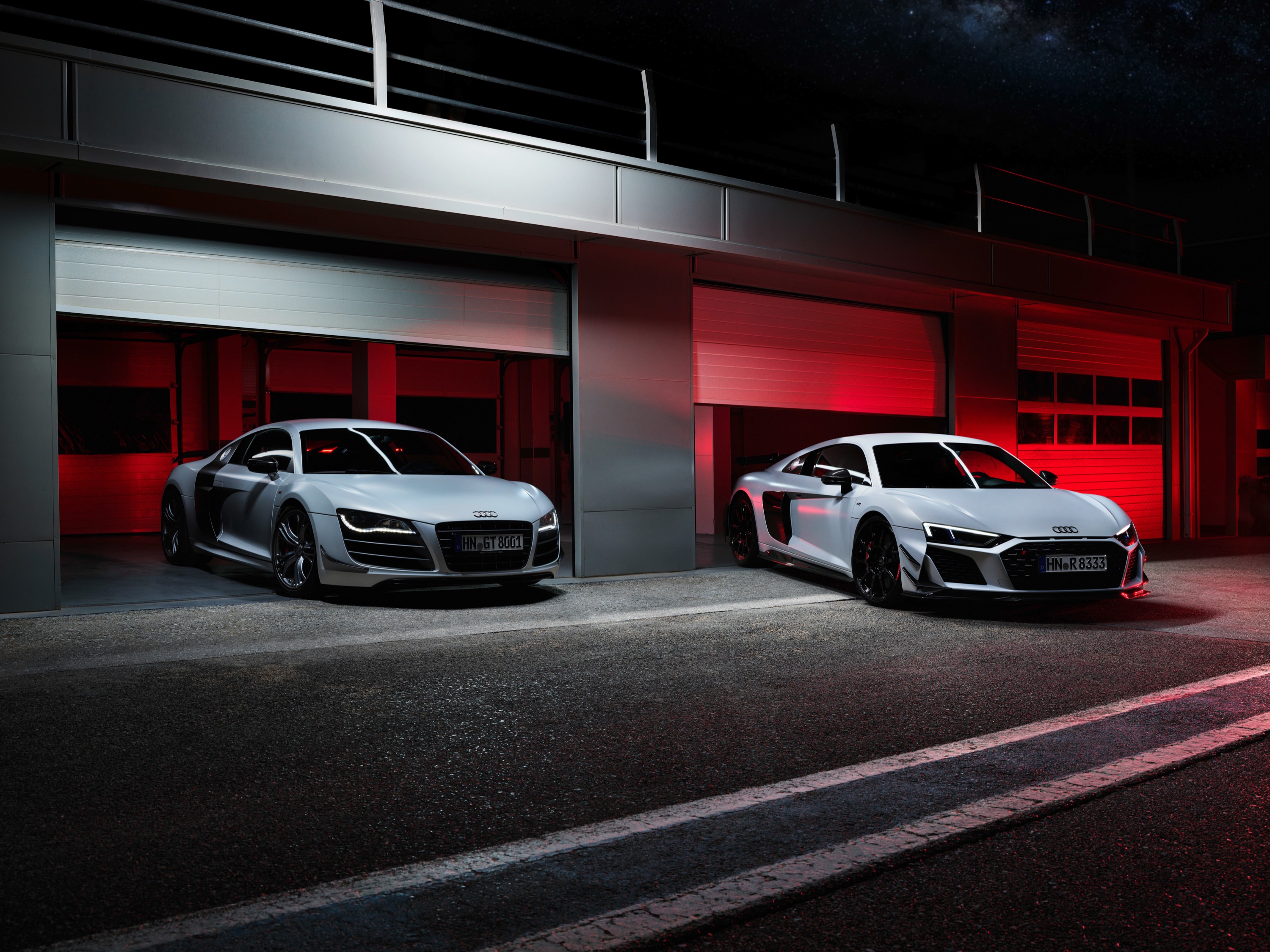 Audi R8 Coupe V10 GT RWD