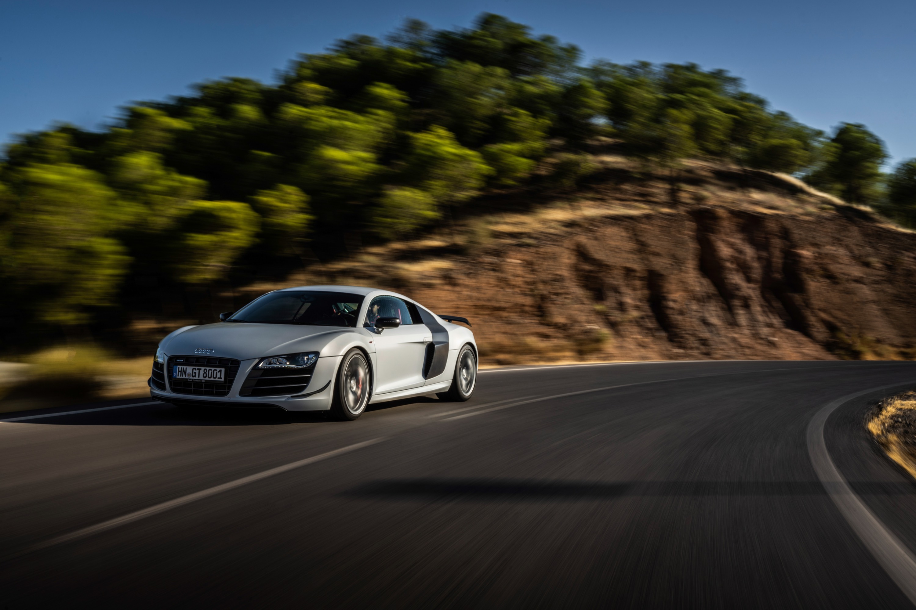 Audi R8 Coupe V10 GT RWD