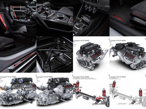 Audi R8 Coupe V10 GT RWD (2023) - picture 73 of 99