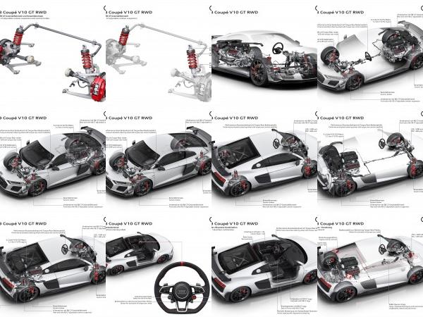 Audi R8 Coupe V10 GT RWD (2023) - picture 85 of 99