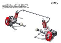 Audi R8 Coupe V10 GT RWD (2023)