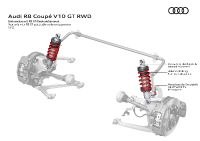Audi R8 Coupe V10 GT RWD (2023)