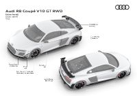 Audi R8 Coupe V10 GT RWD (2023)
