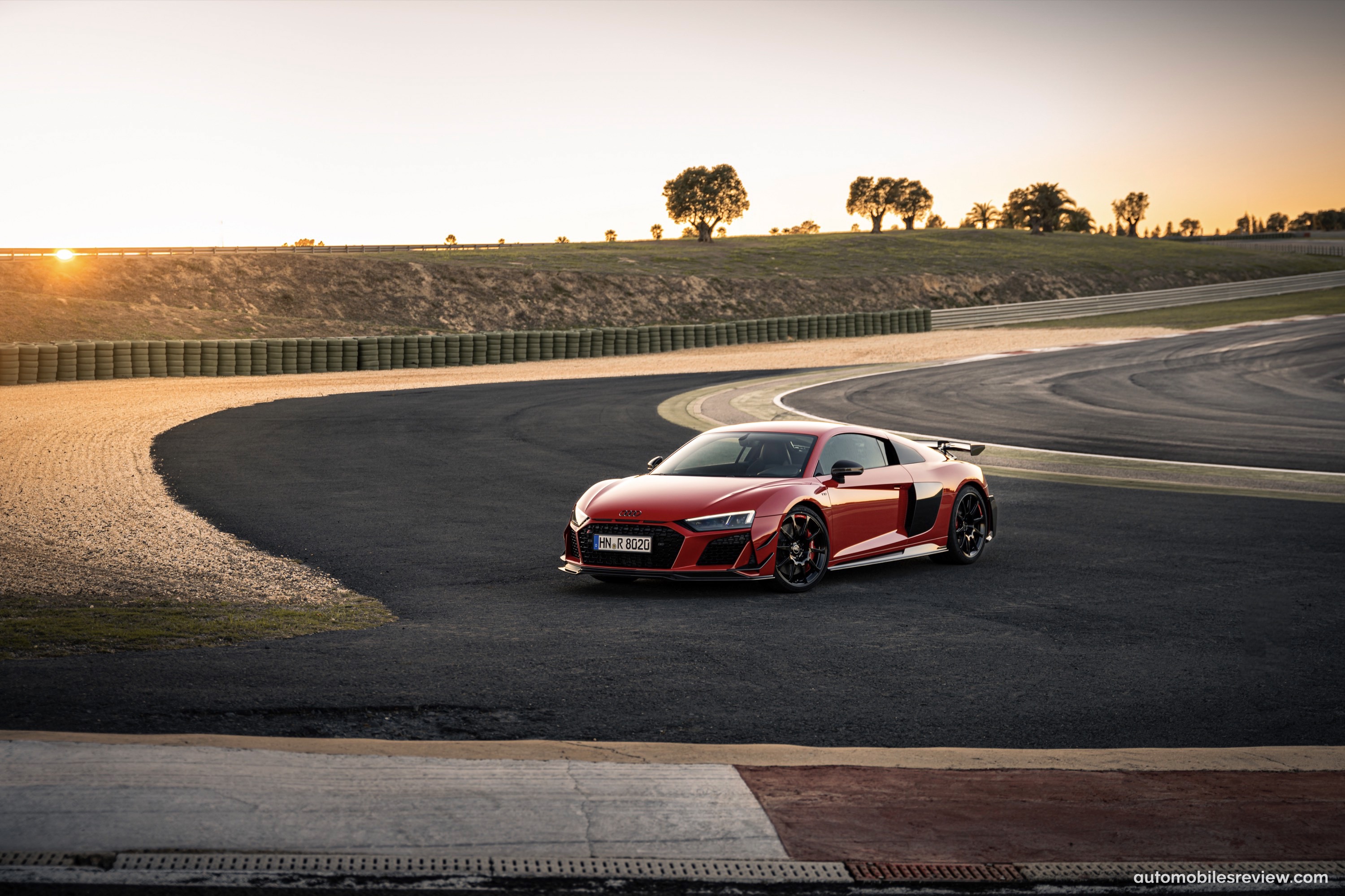 Audi R8 GT RWD