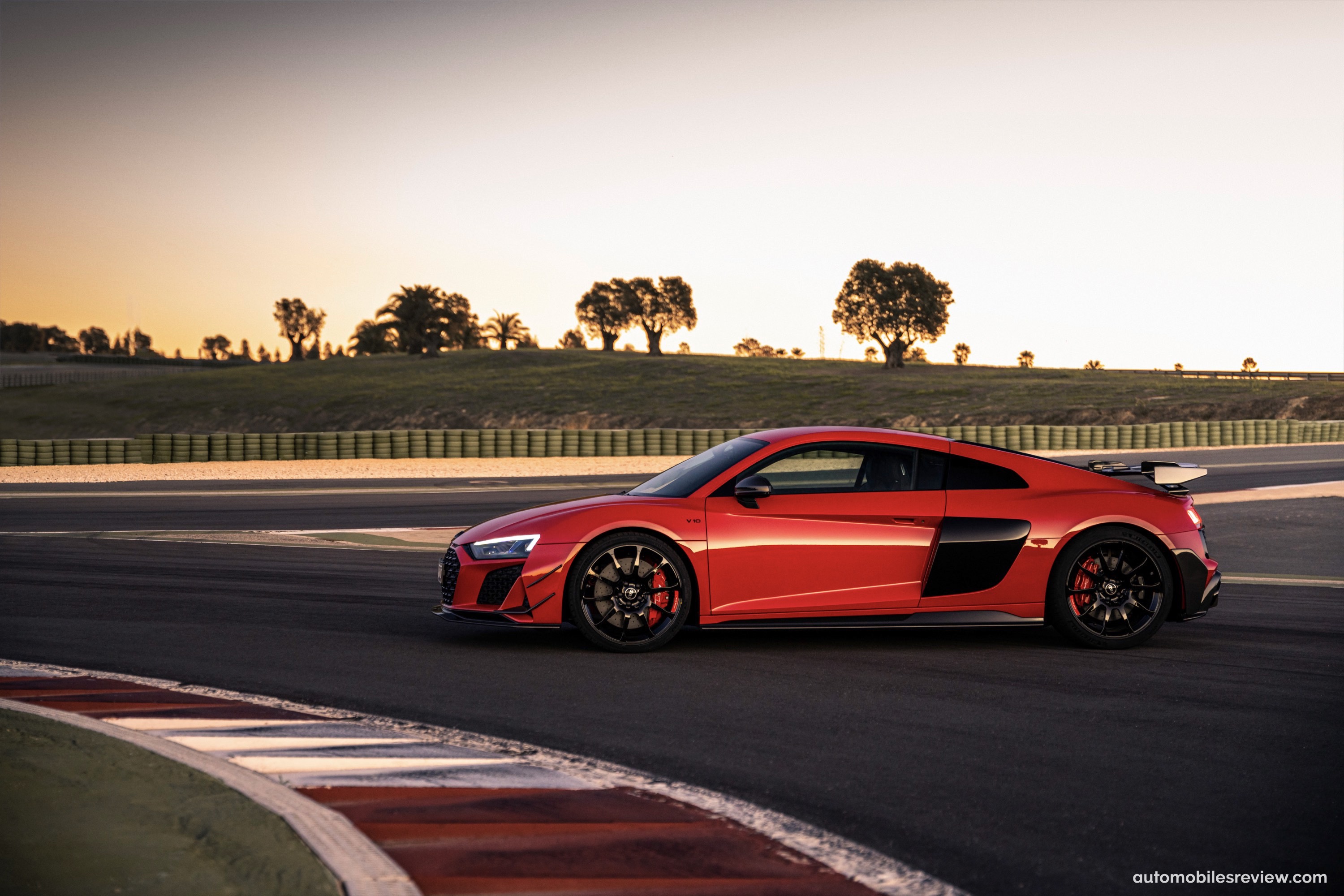 Audi R8 GT RWD