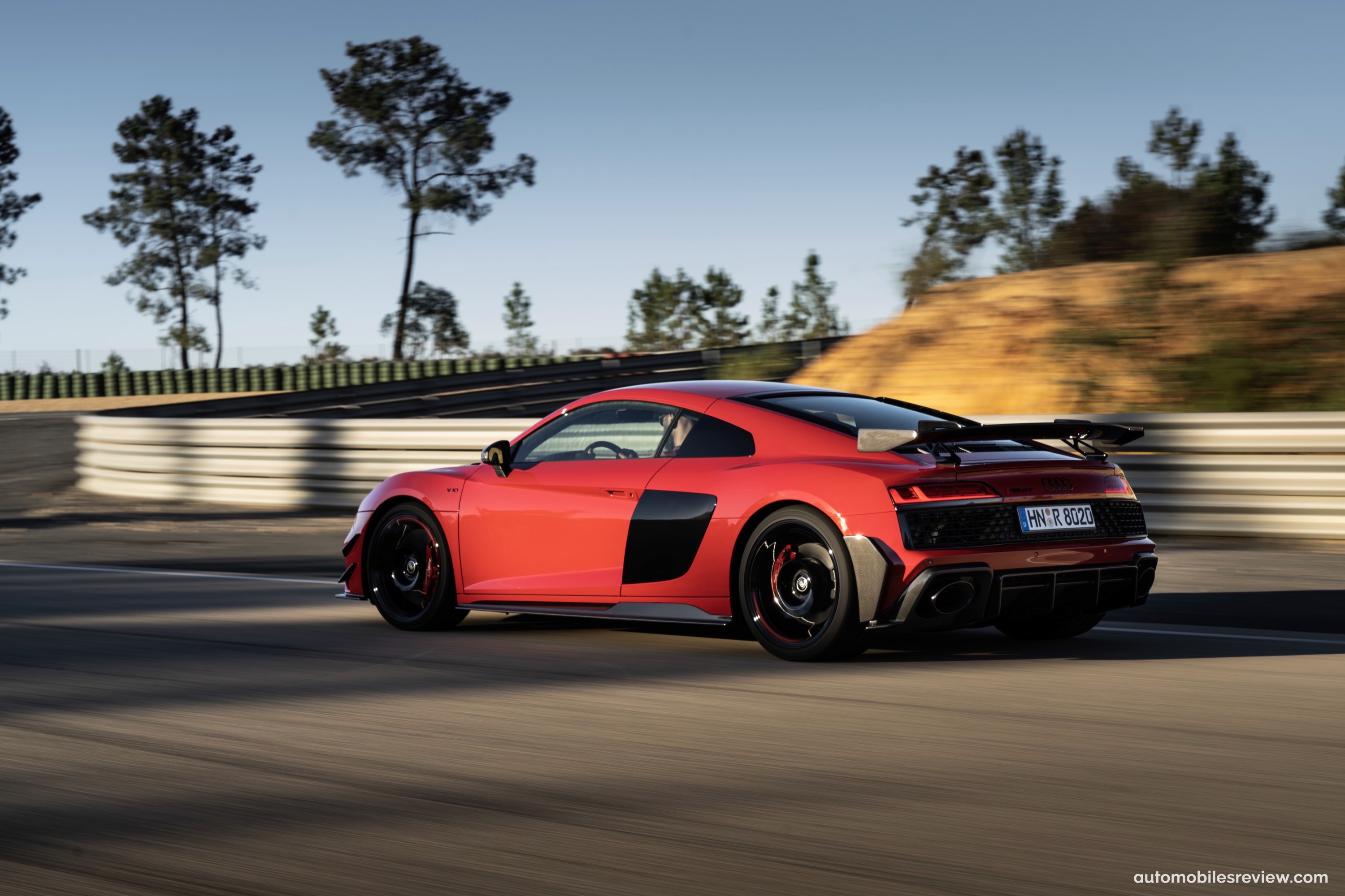 Audi R8 GT RWD