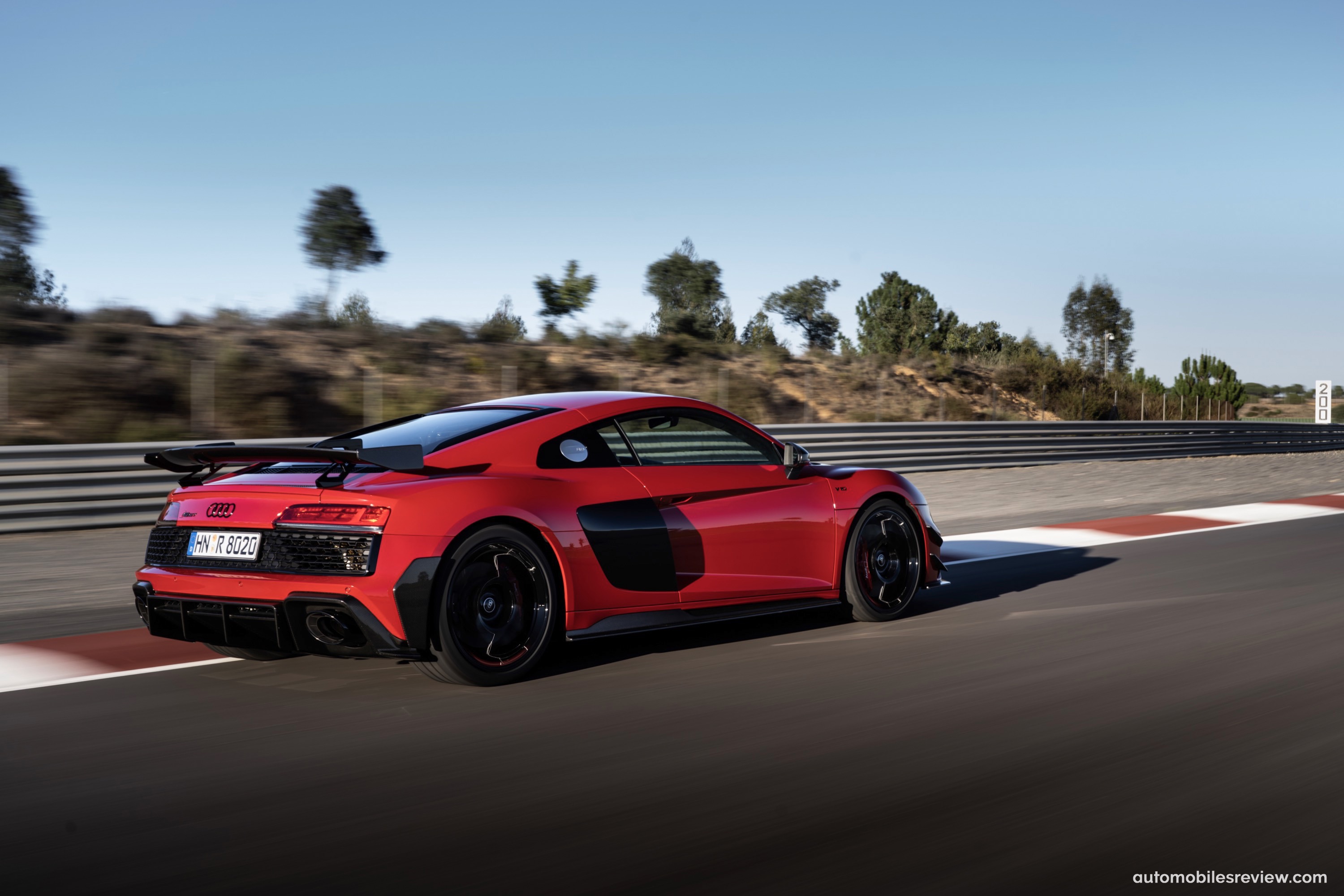 Audi R8 GT RWD