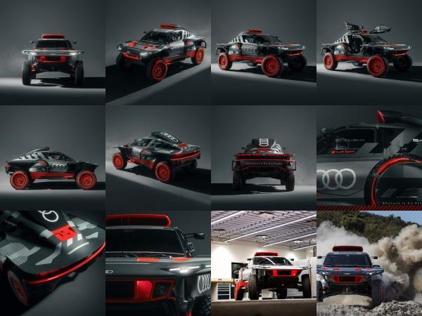 Audi RS Q e-tron E2 (2023) - picture 1 of 38