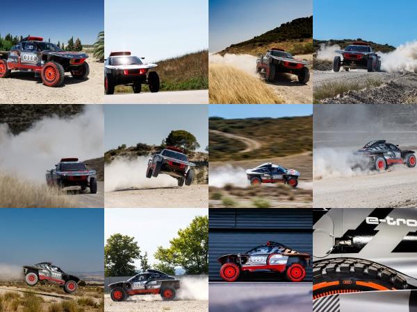 Audi RS Q e-tron E2 (2023) - picture 13 of 38