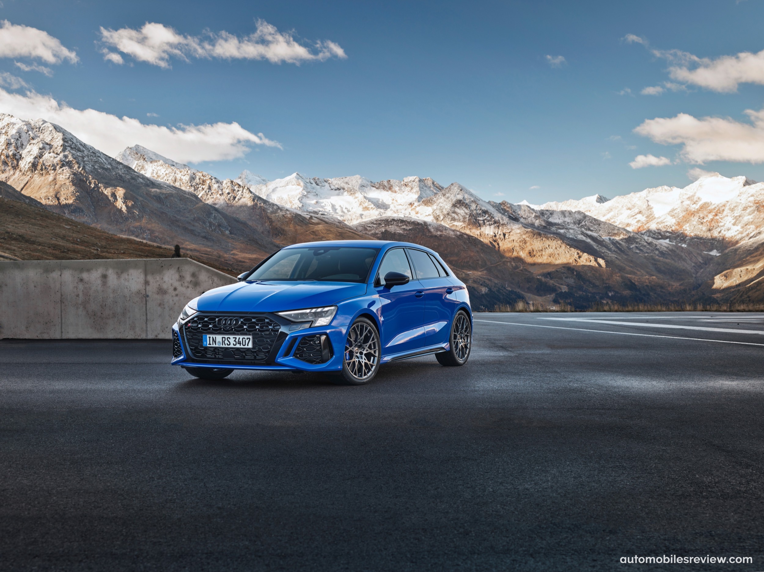 Unparalleled Power: The 2023 Audi RS3 Performance