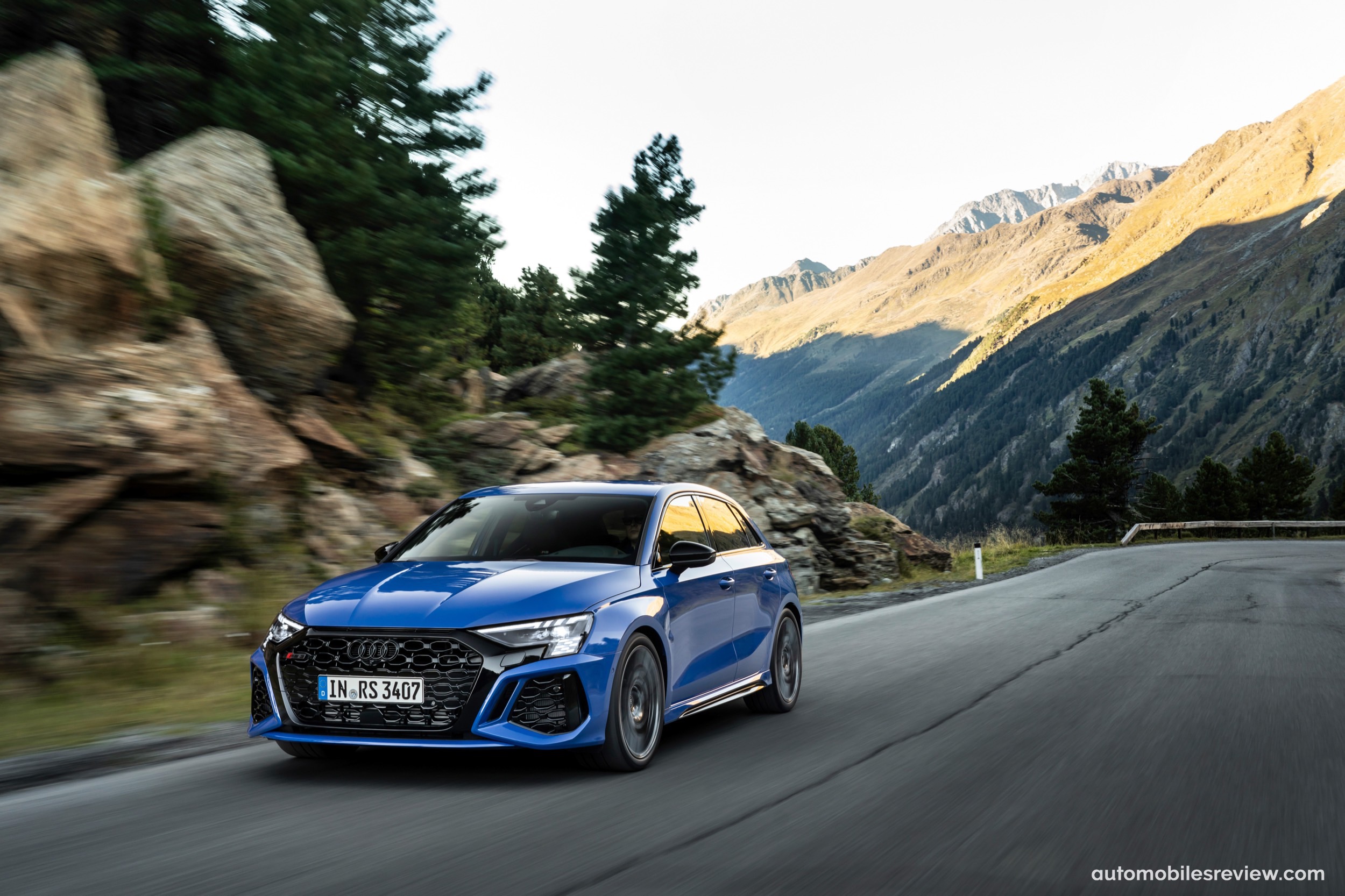 Unparalleled Power: The 2023 Audi RS3 Performance