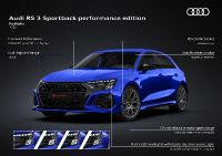 Audi RS3 Performance (2023)