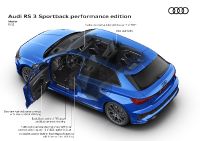 Audi RS3 Performance (2023)