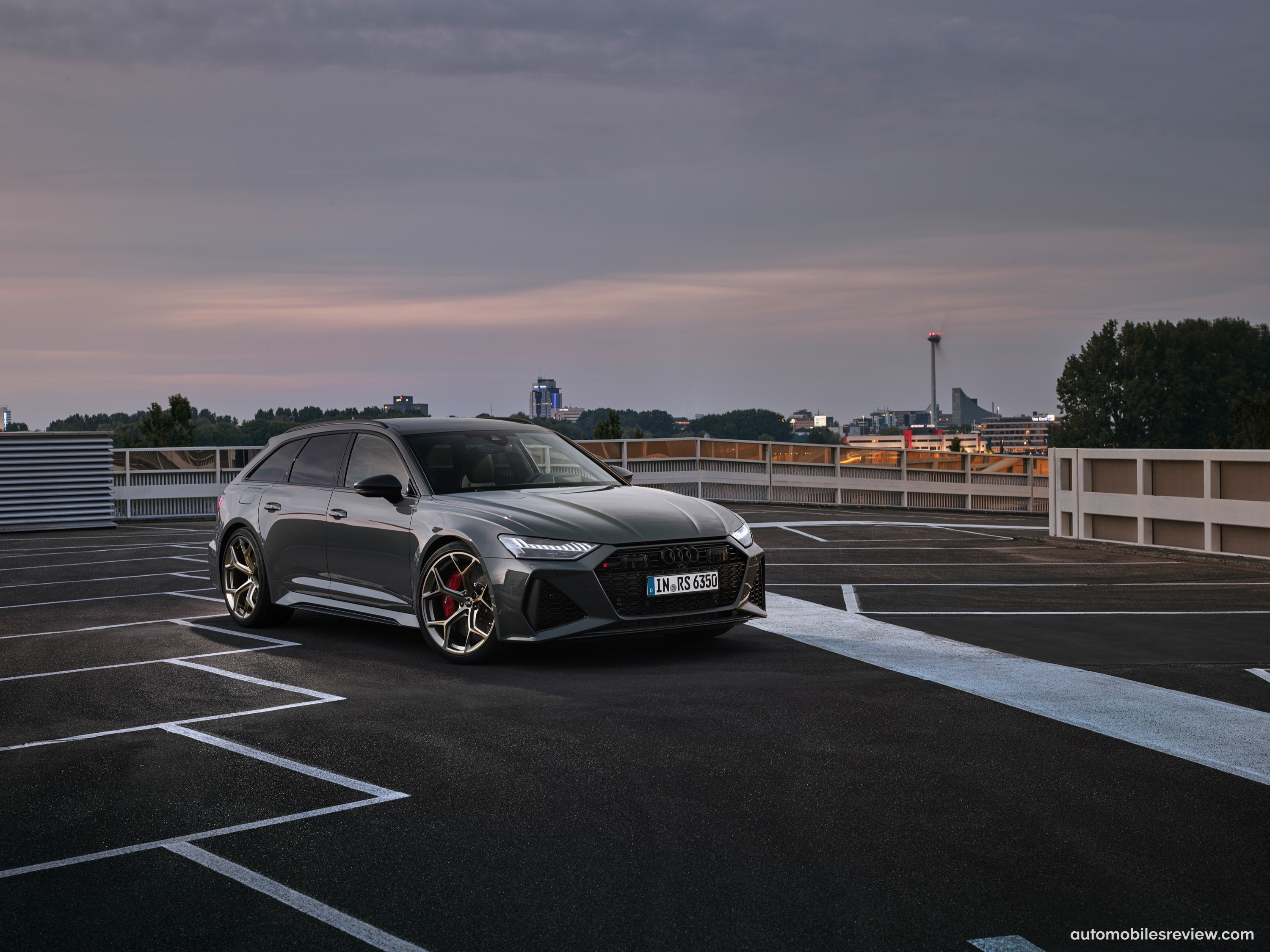 Audi RS6 Avant performance