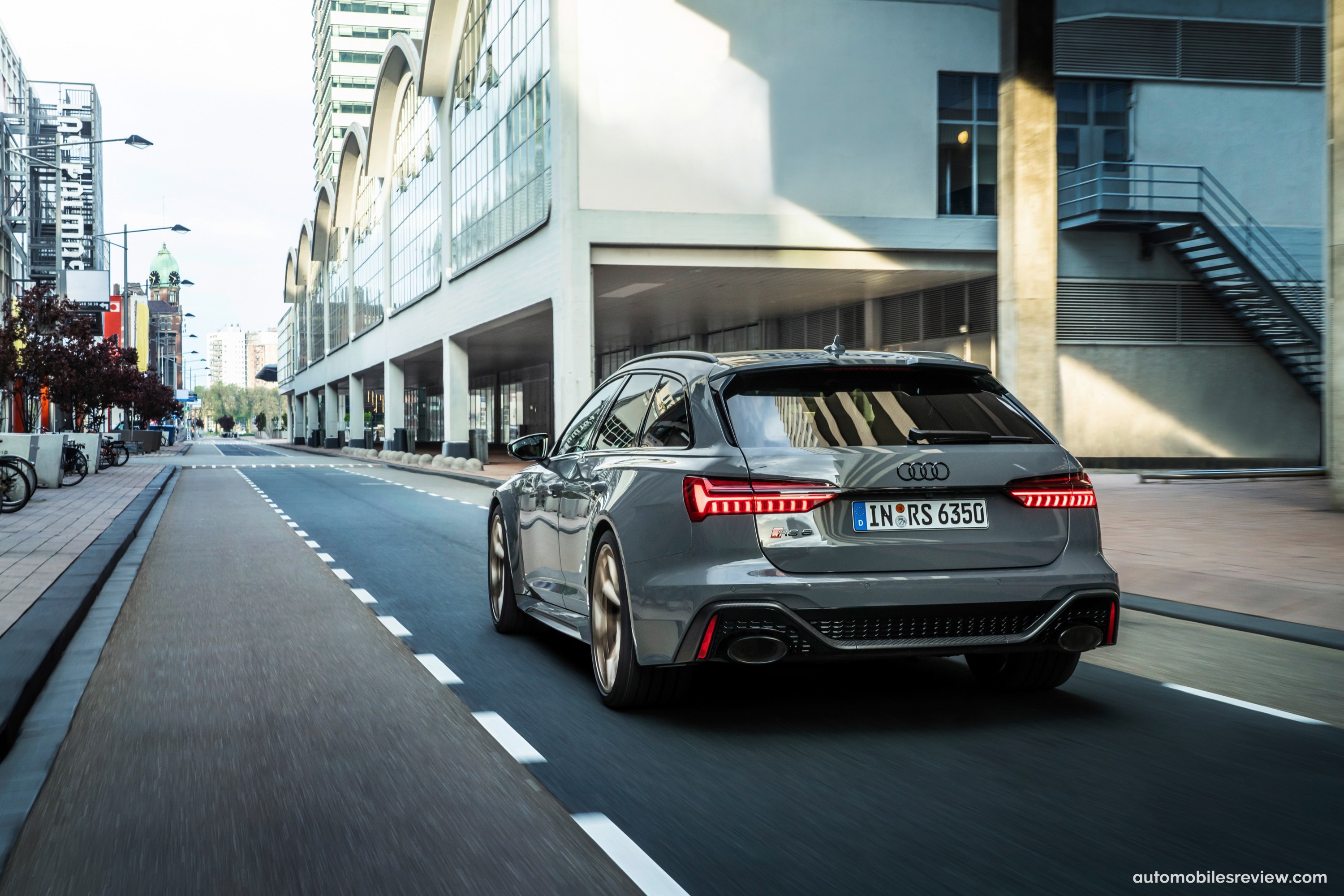 Audi RS6 Avant performance
