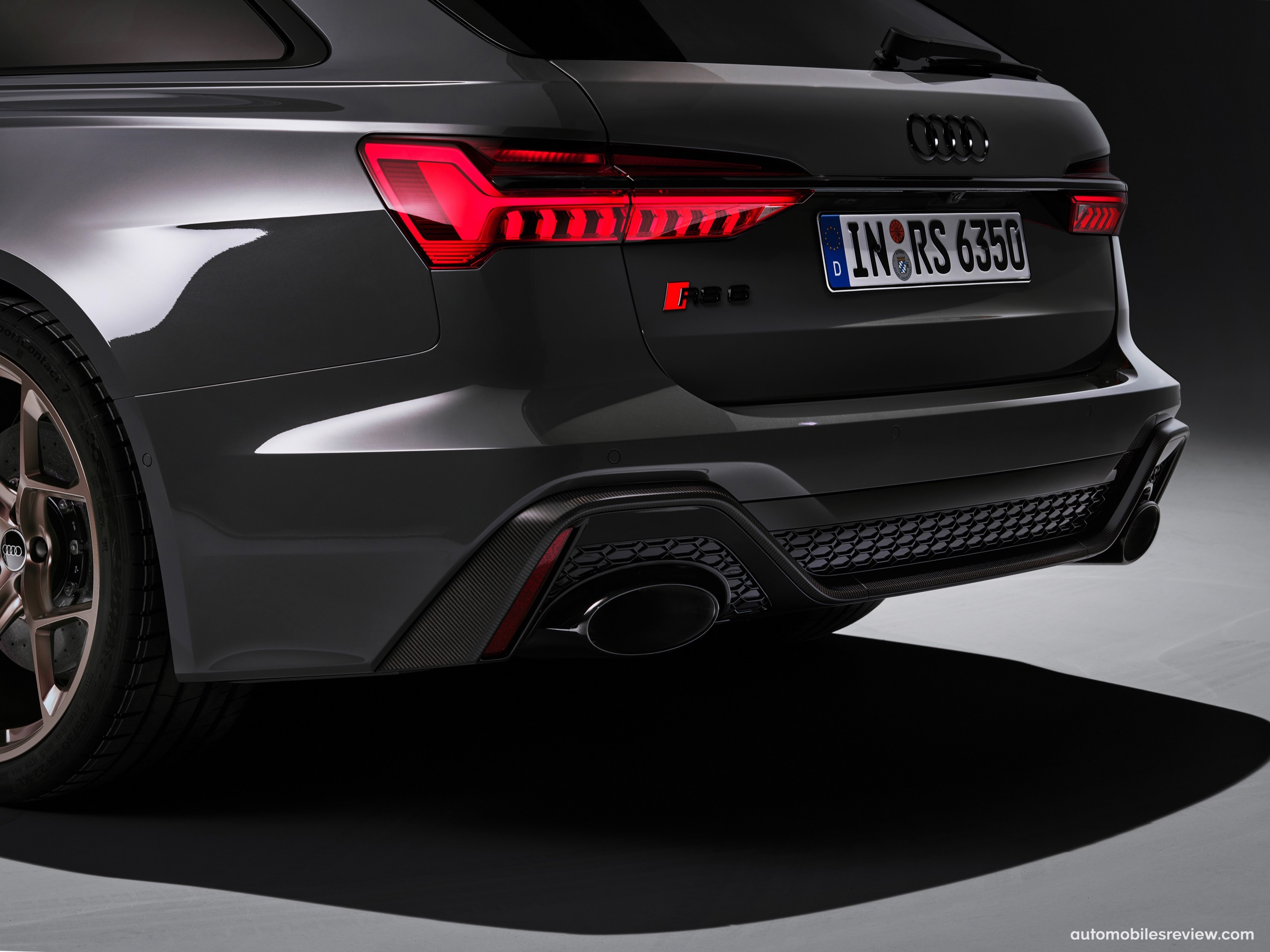 Audi RS6 Avant performance