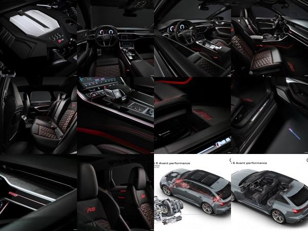 Audi RS6 Avant performance (2023) - picture 61 of 94