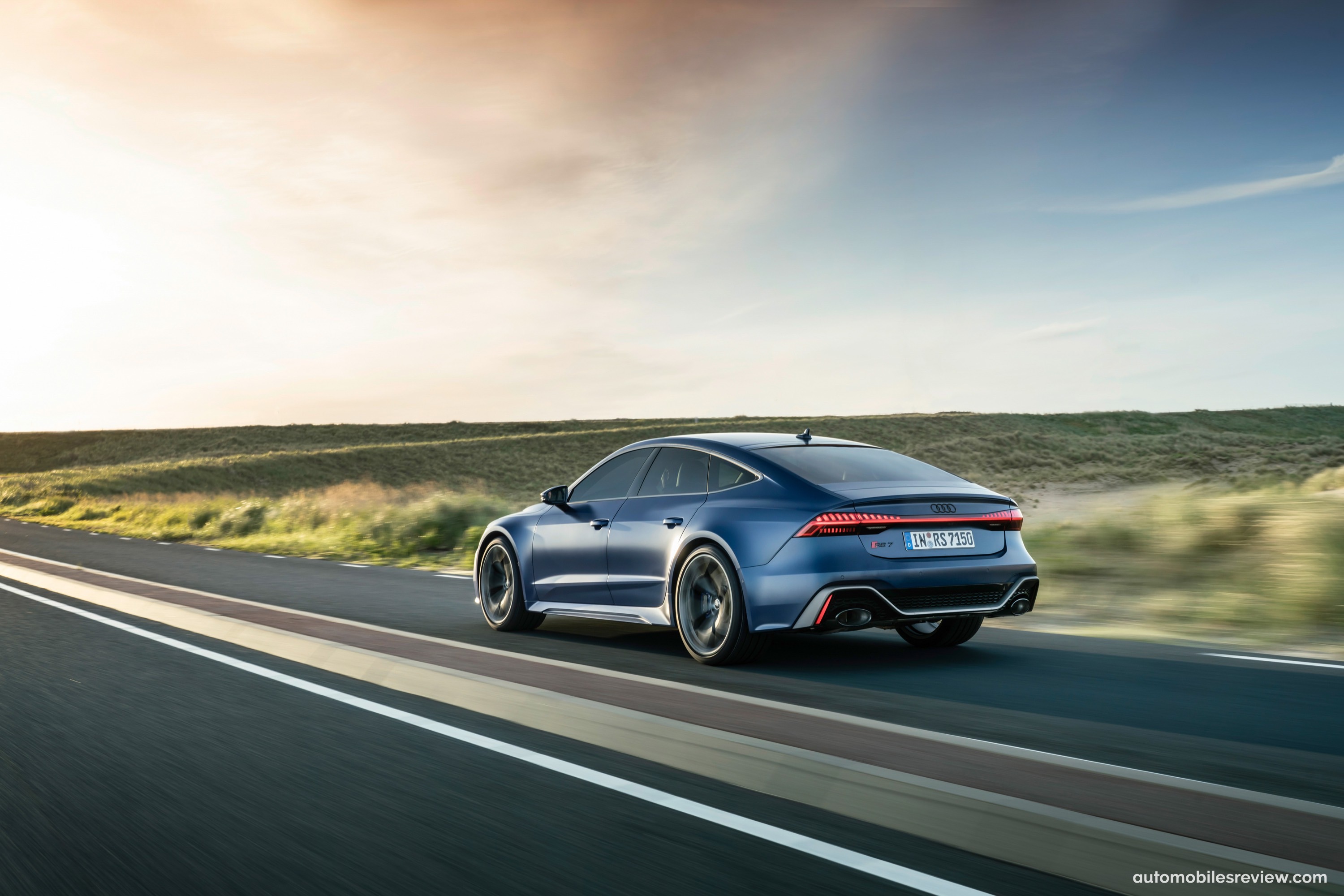 Audi RS7 Sportback performance