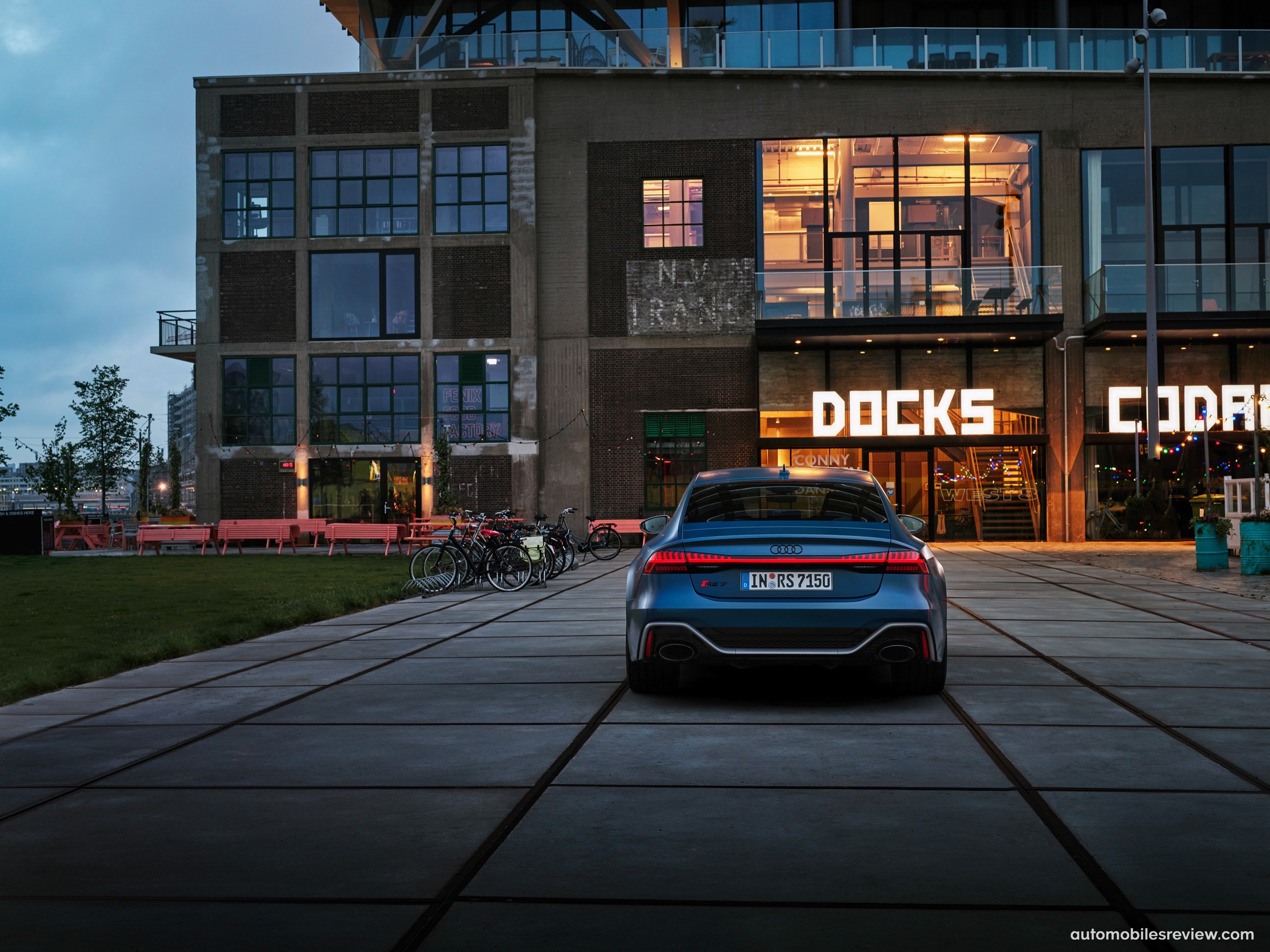 Audi RS7 Sportback performance