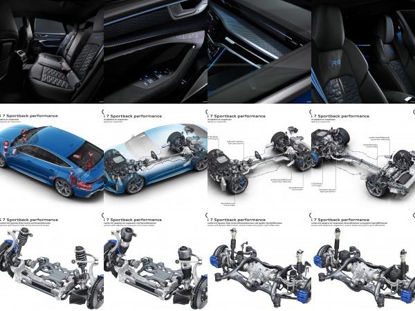 Audi RS7 Sportback performance (2023) - picture 49 of 75