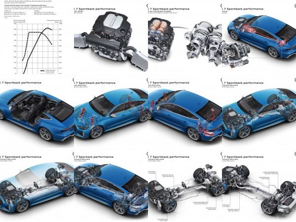 Audi RS7 Sportback performance (2023) - picture 61 of 75