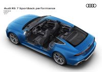 Audi RS7 Sportback performance (2023)