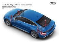 Audi RS7 Sportback performance (2023)