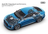 Audi RS7 Sportback performance (2023)