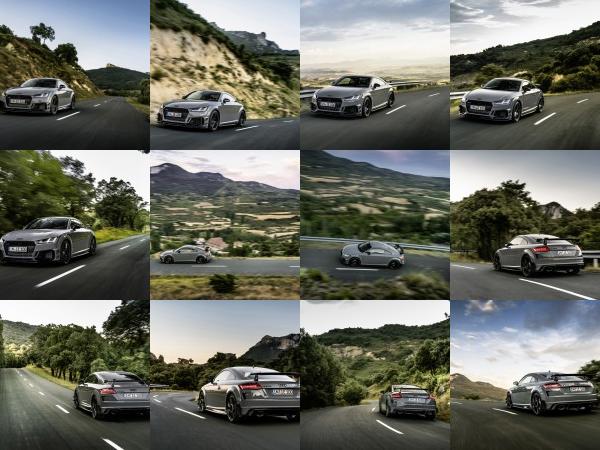 Audi TT RS Coupe Iconic Edition (2023) - picture 49 of 87