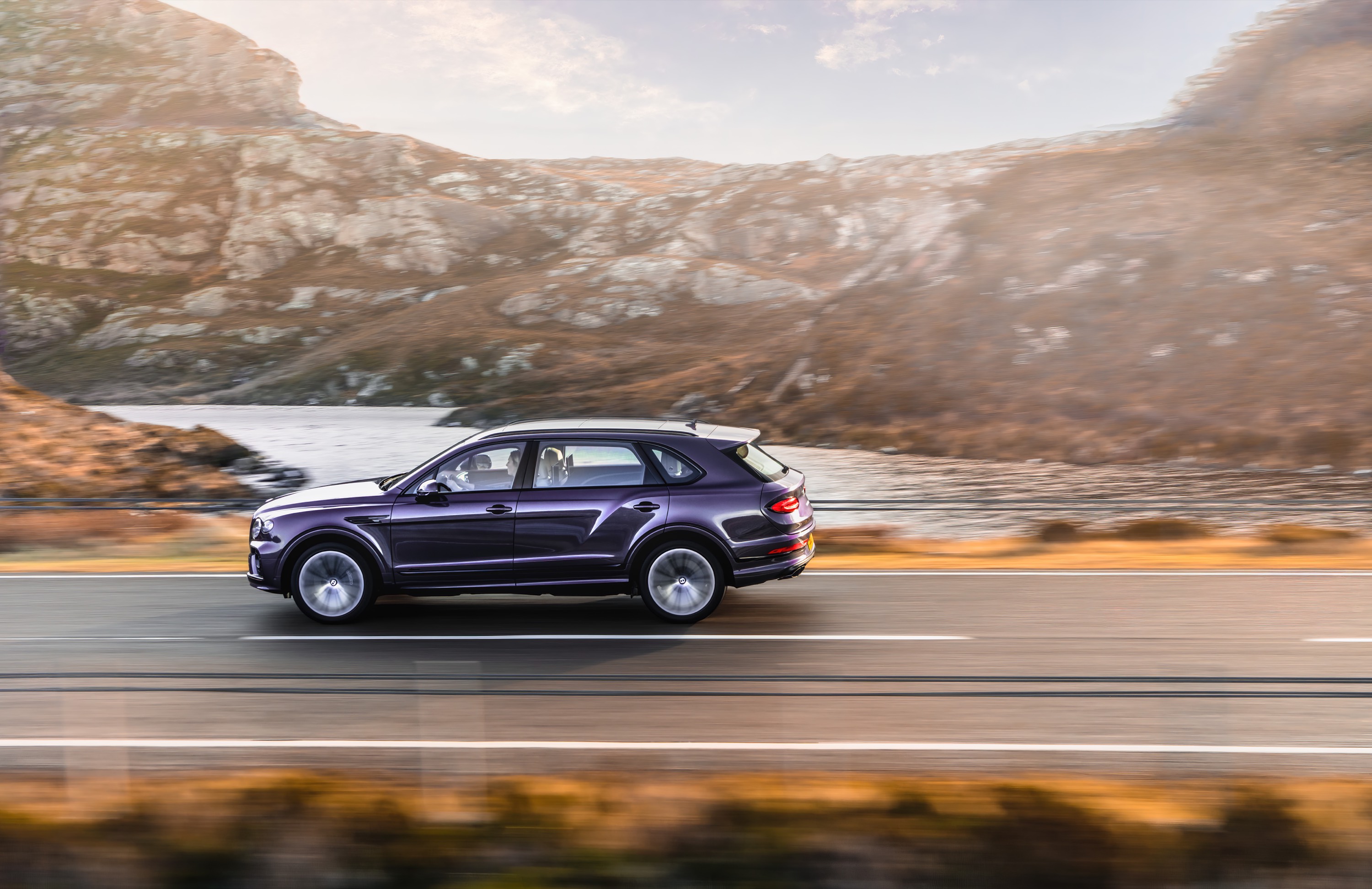 Bentley Bentayga Extended Wheelbase