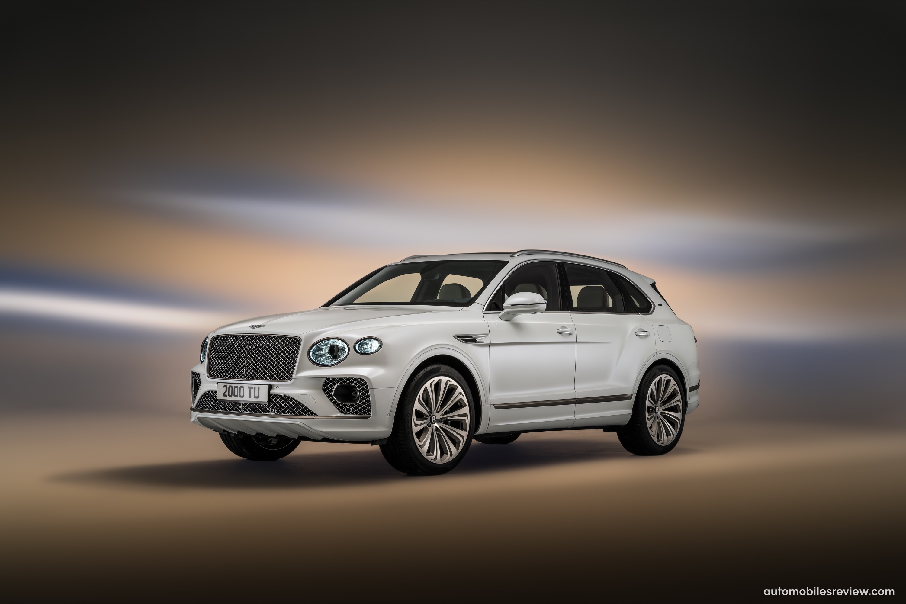 Bentley Bentayga Odyssean Edition