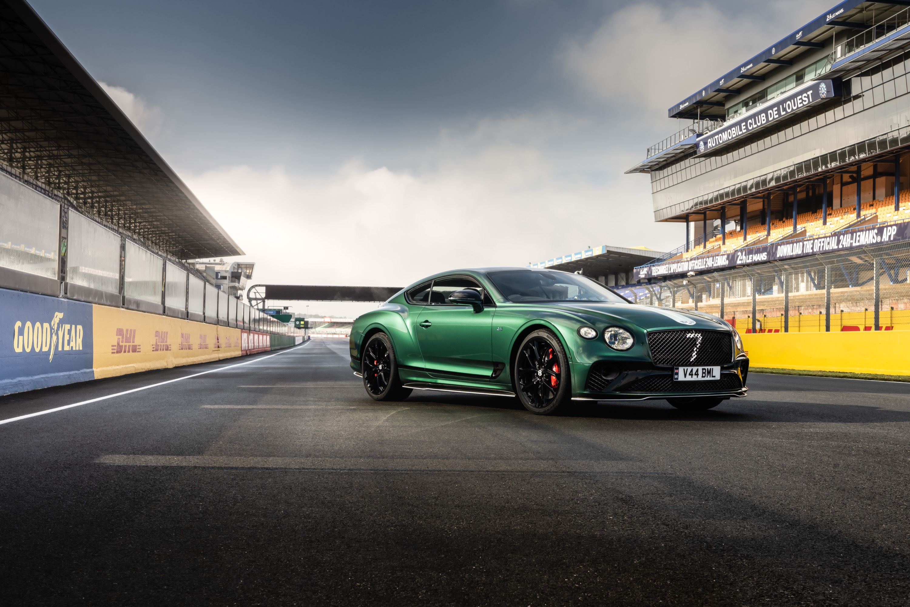 Bentley Continental GT Le Mans Collection