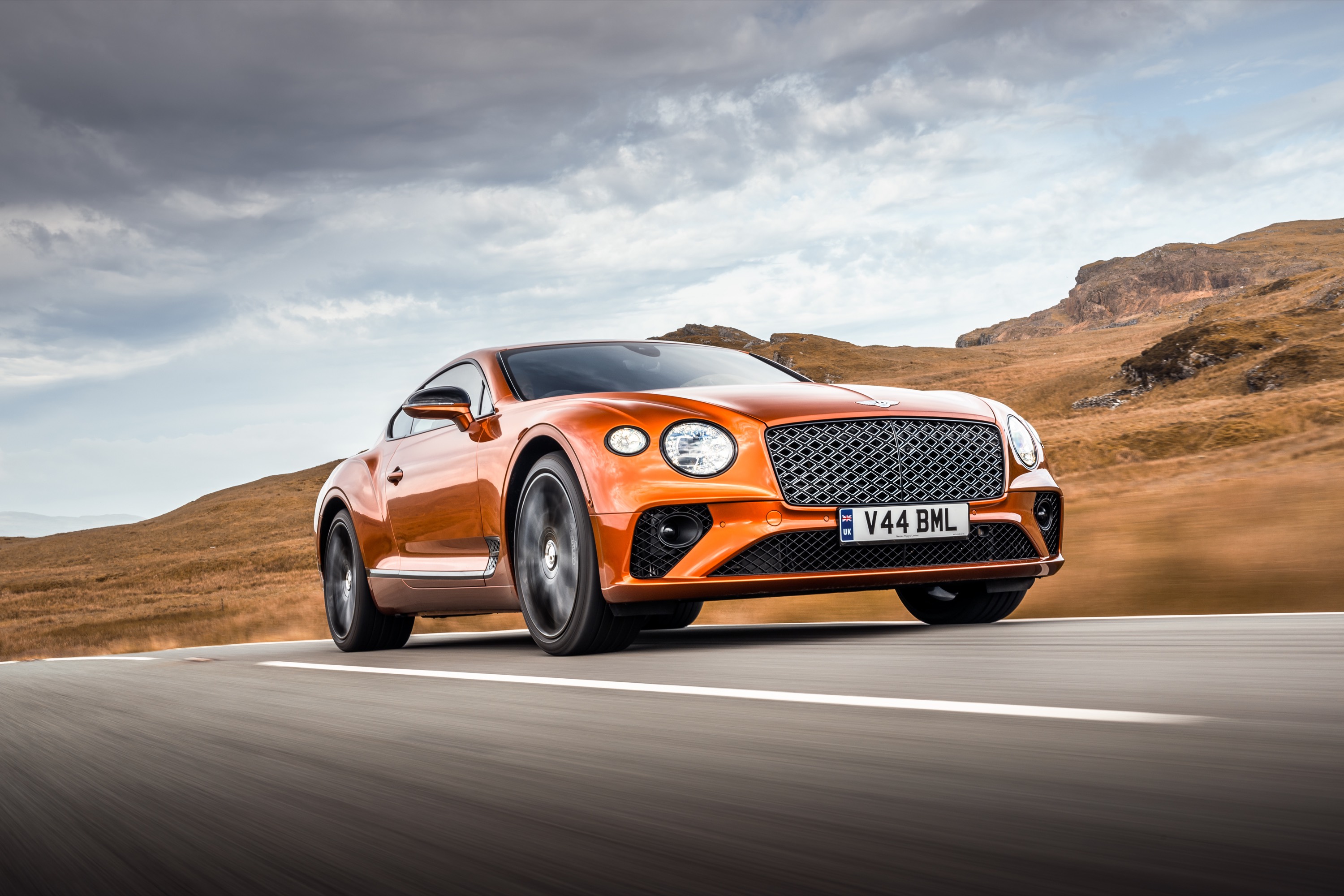 Bentley Continental GT Mulliner