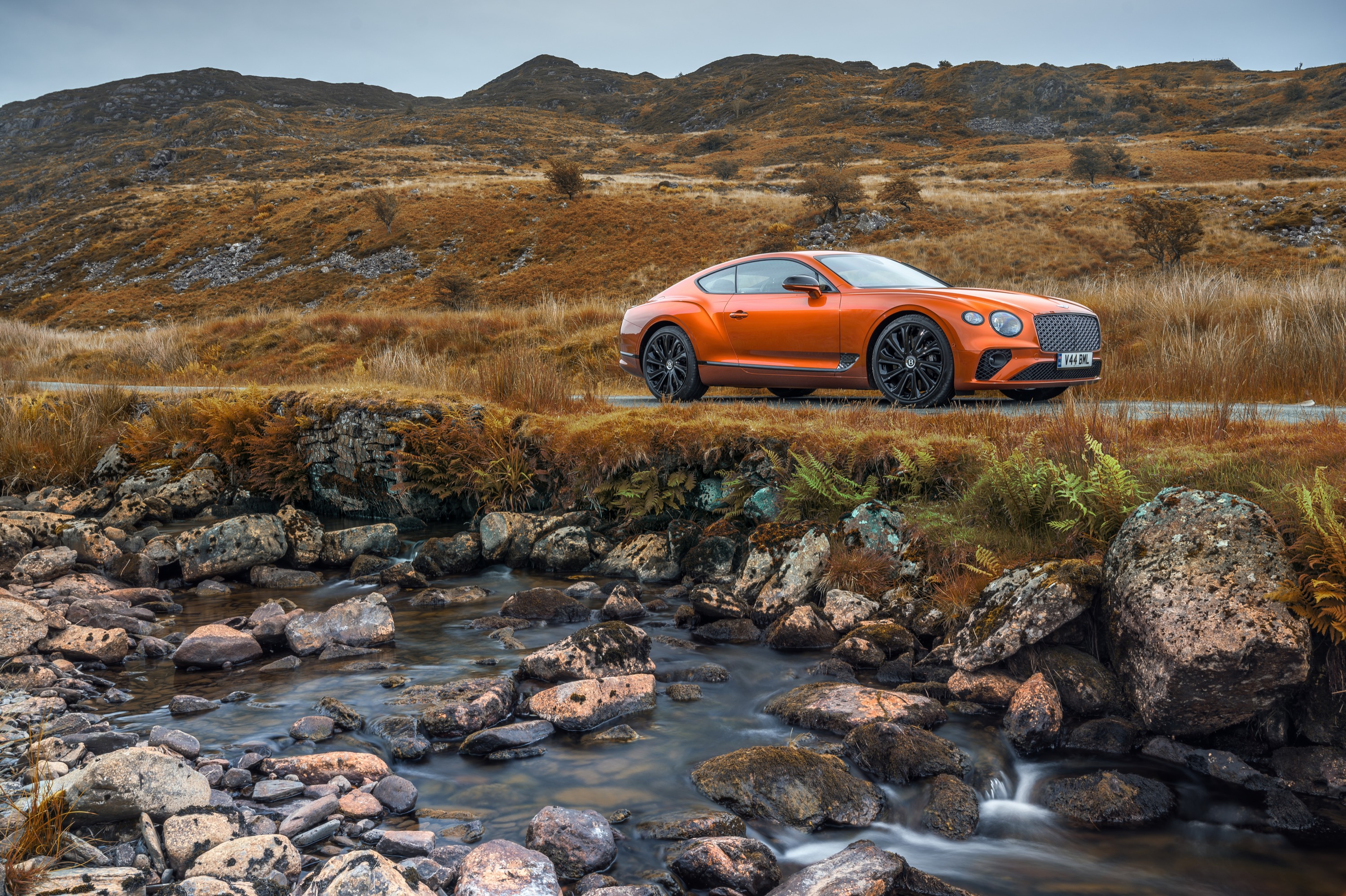 Bentley Continental GT Mulliner