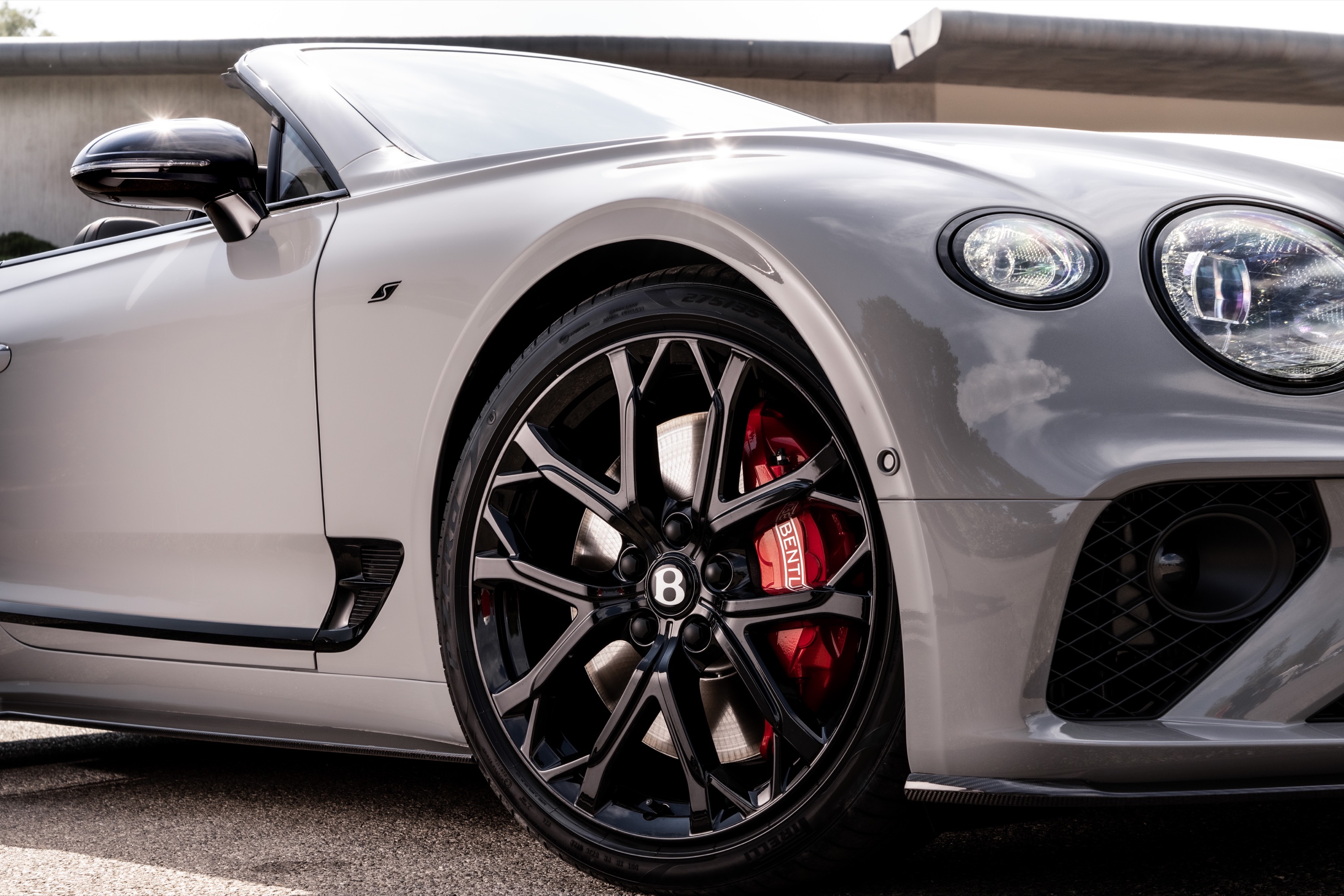 Bentley Continental GTC S