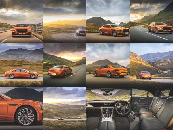 Bentley Flying Spur Speed (2023) - picture 1 of 14