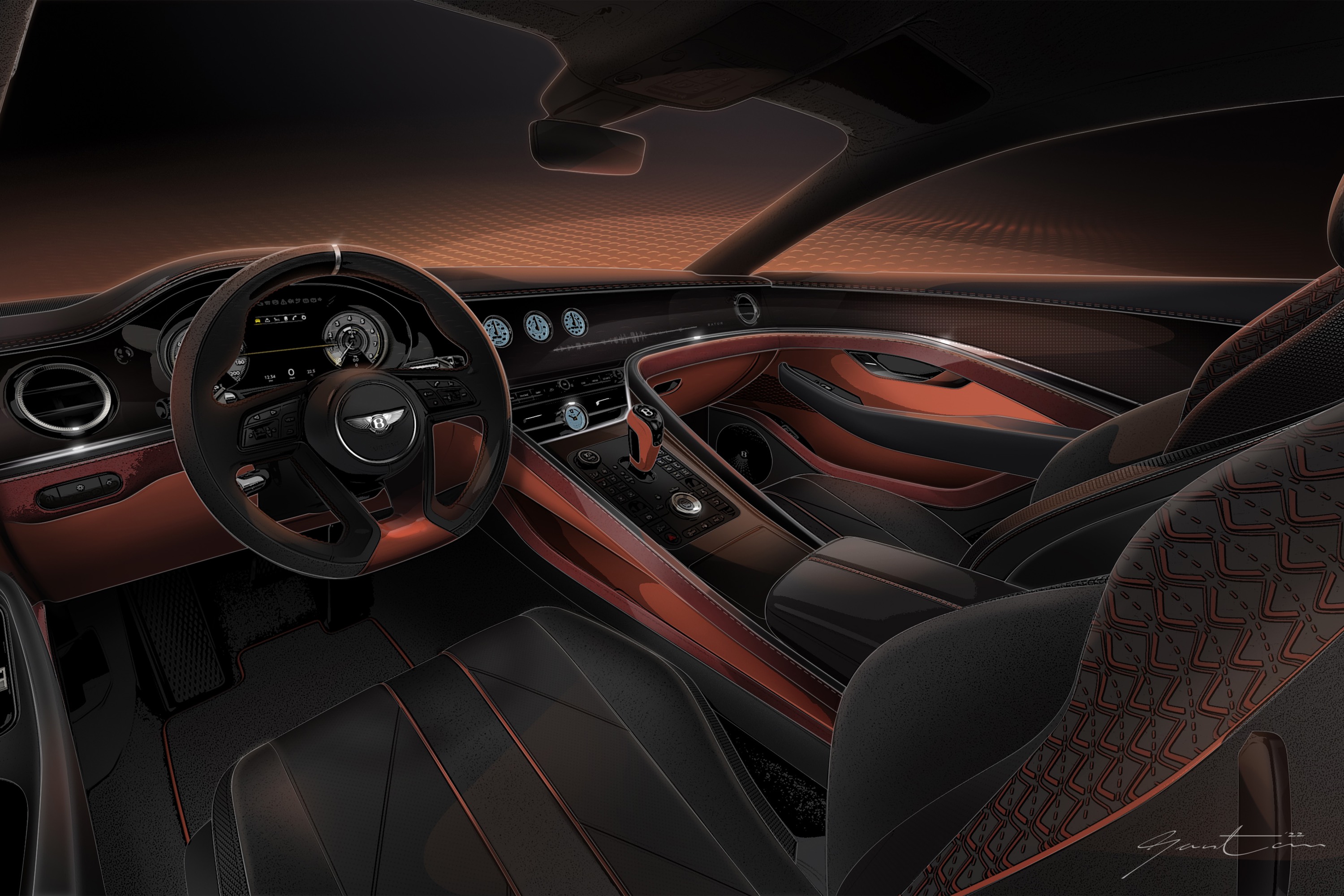 2023 Bentley Mulliner Batur