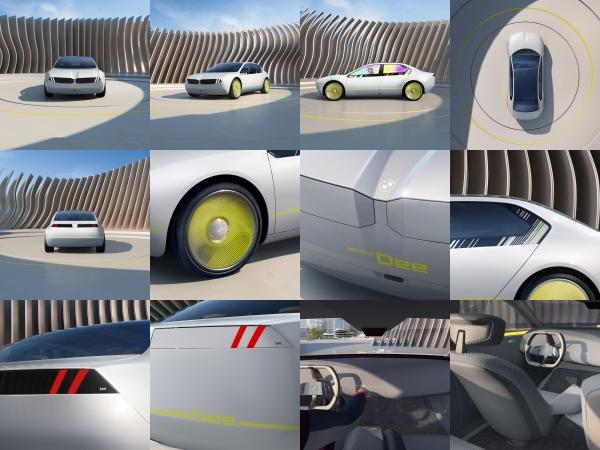 BMW i Vision Dee Concept (2023) - picture 1 of 28