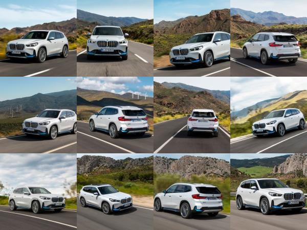 BMW iX1 (2023) - picture 13 of 66