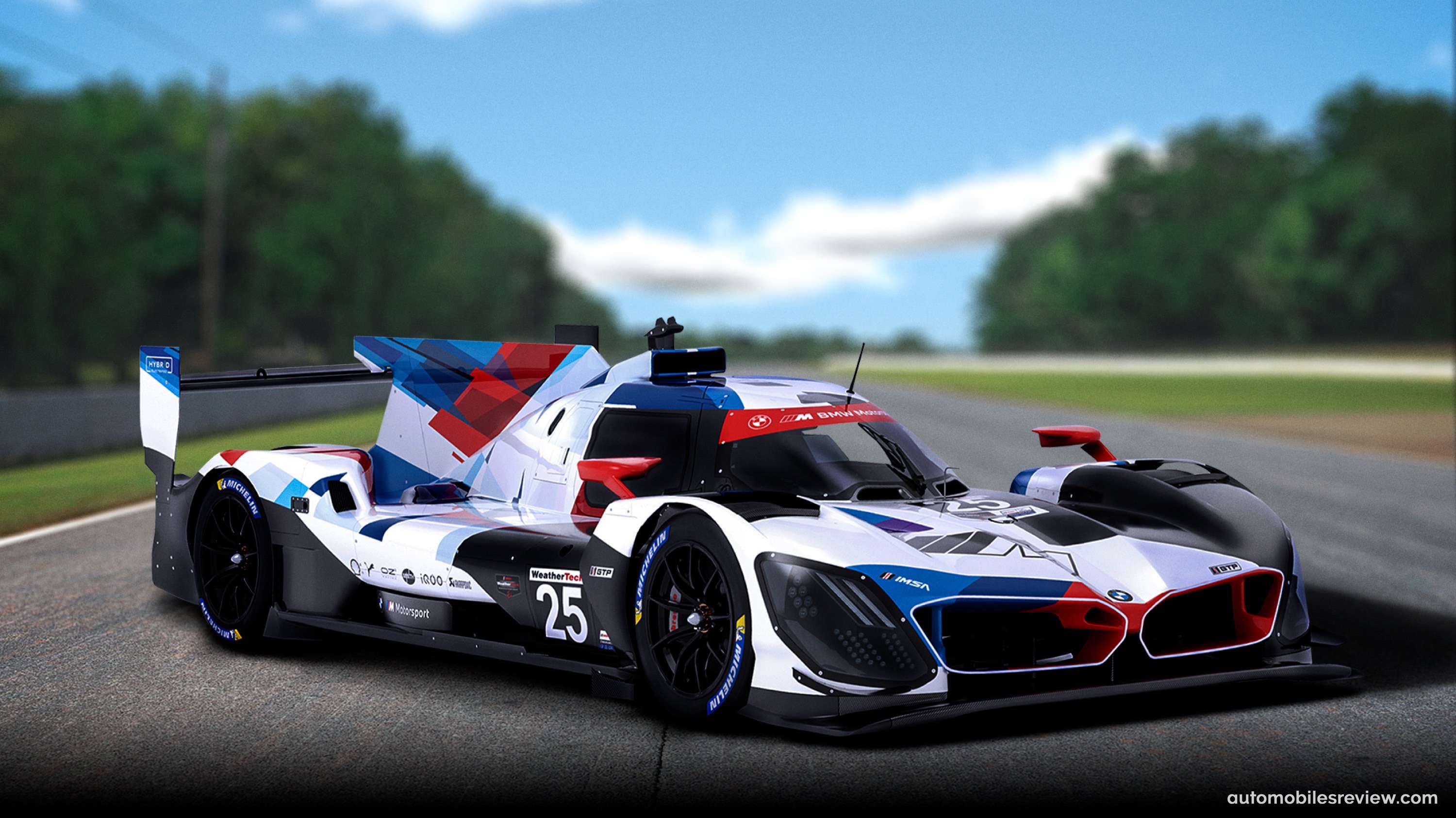 BMW M Hybrid V8 Racecar