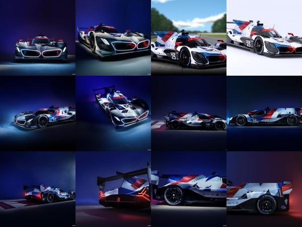 BMW M Hybrid V8 Racecar (2023) - picture 1 of 14