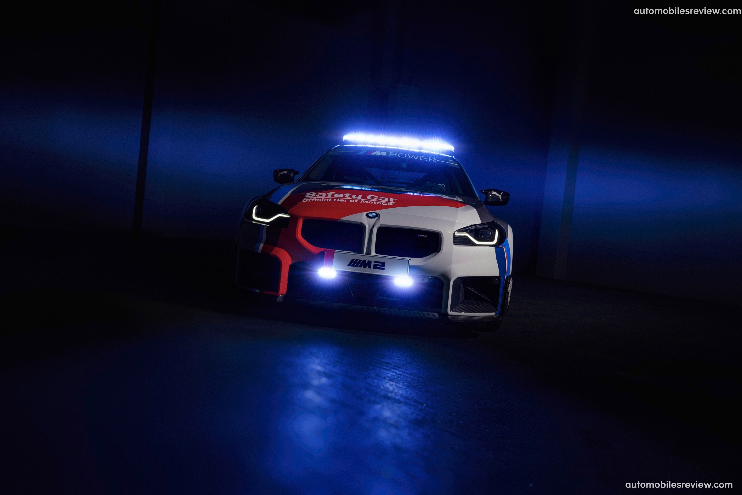 BMW M2 MotoGP Safety Car