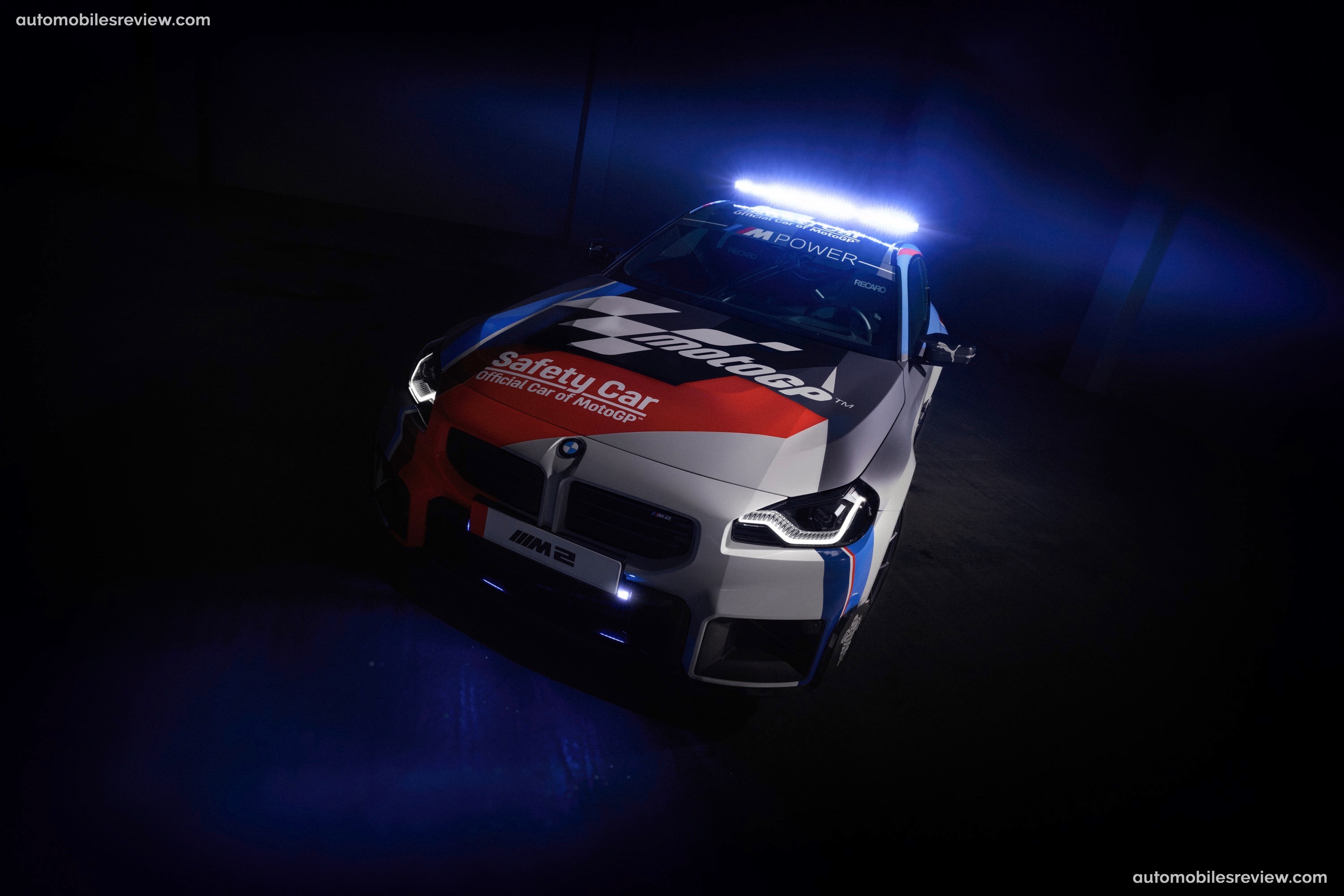 BMW M2 MotoGP Safety Car